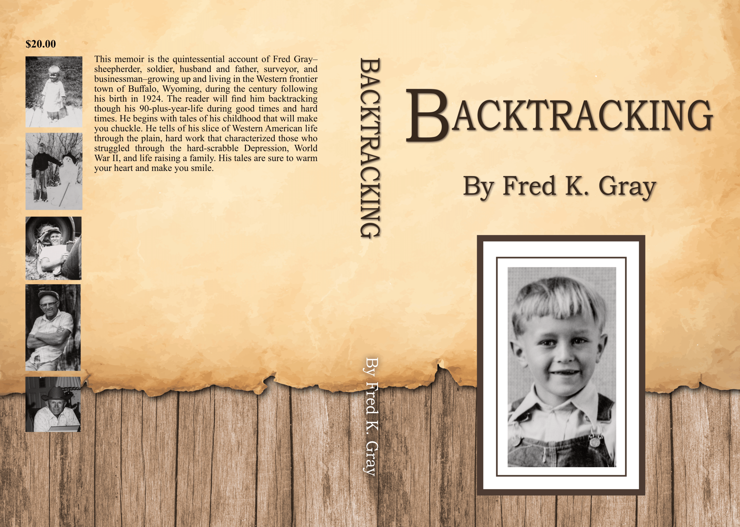 Backtracking By Fred K. Gray Image