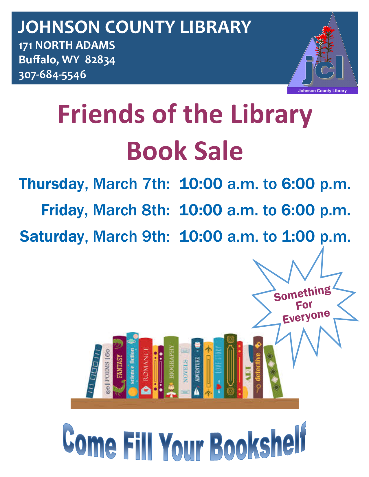 Friends of the Library Book Sale Image