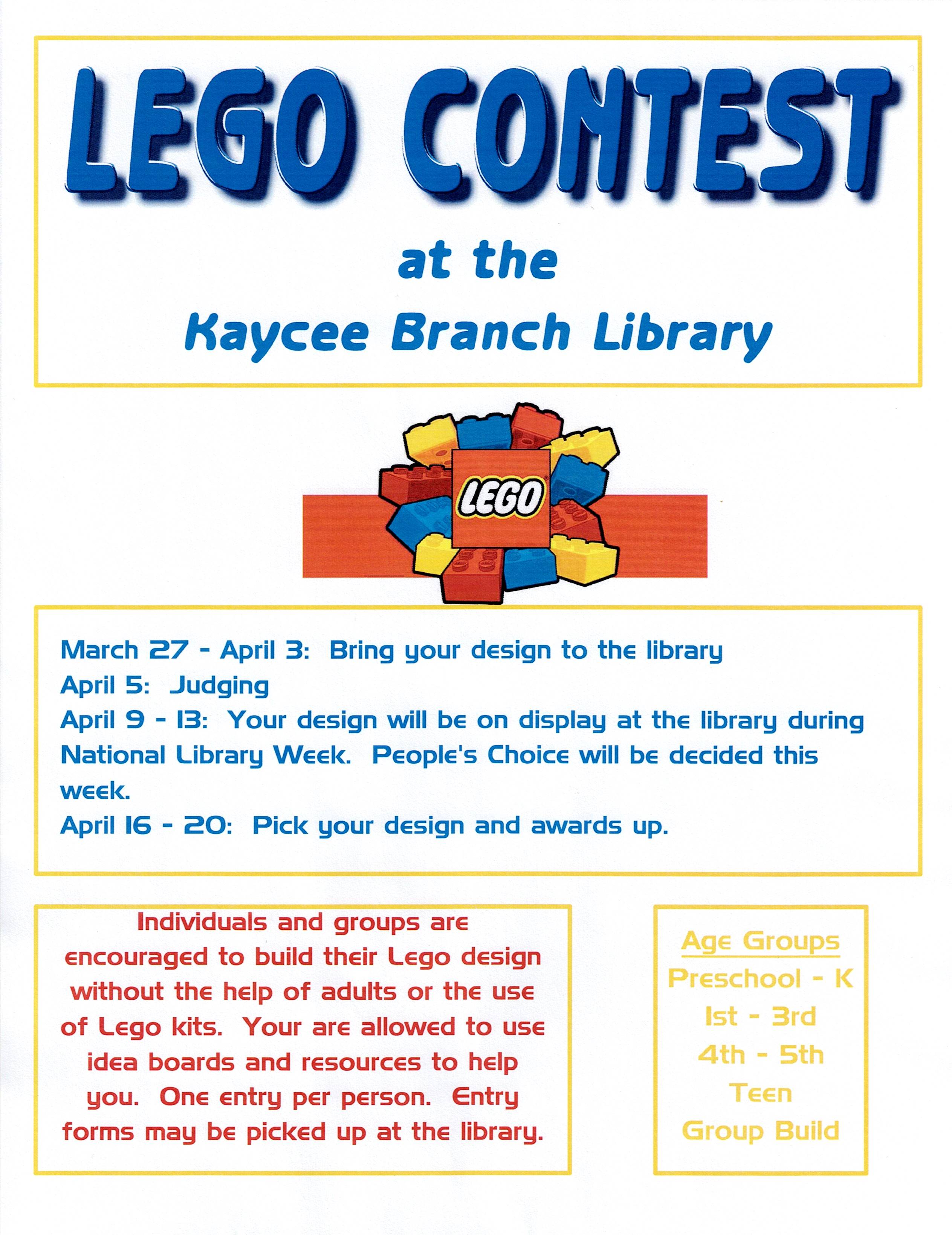Lego Contest Image