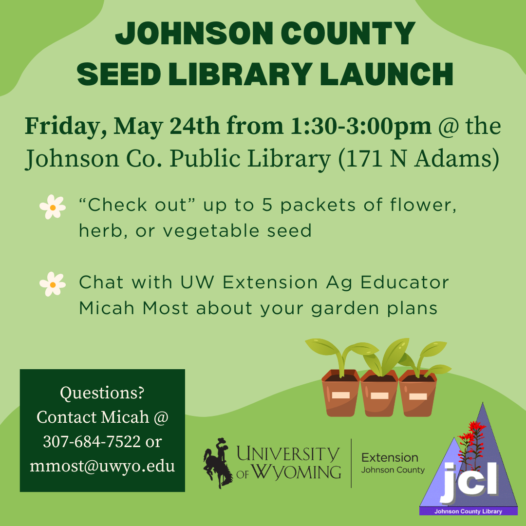 Johnson County Seed Library Launch Image
