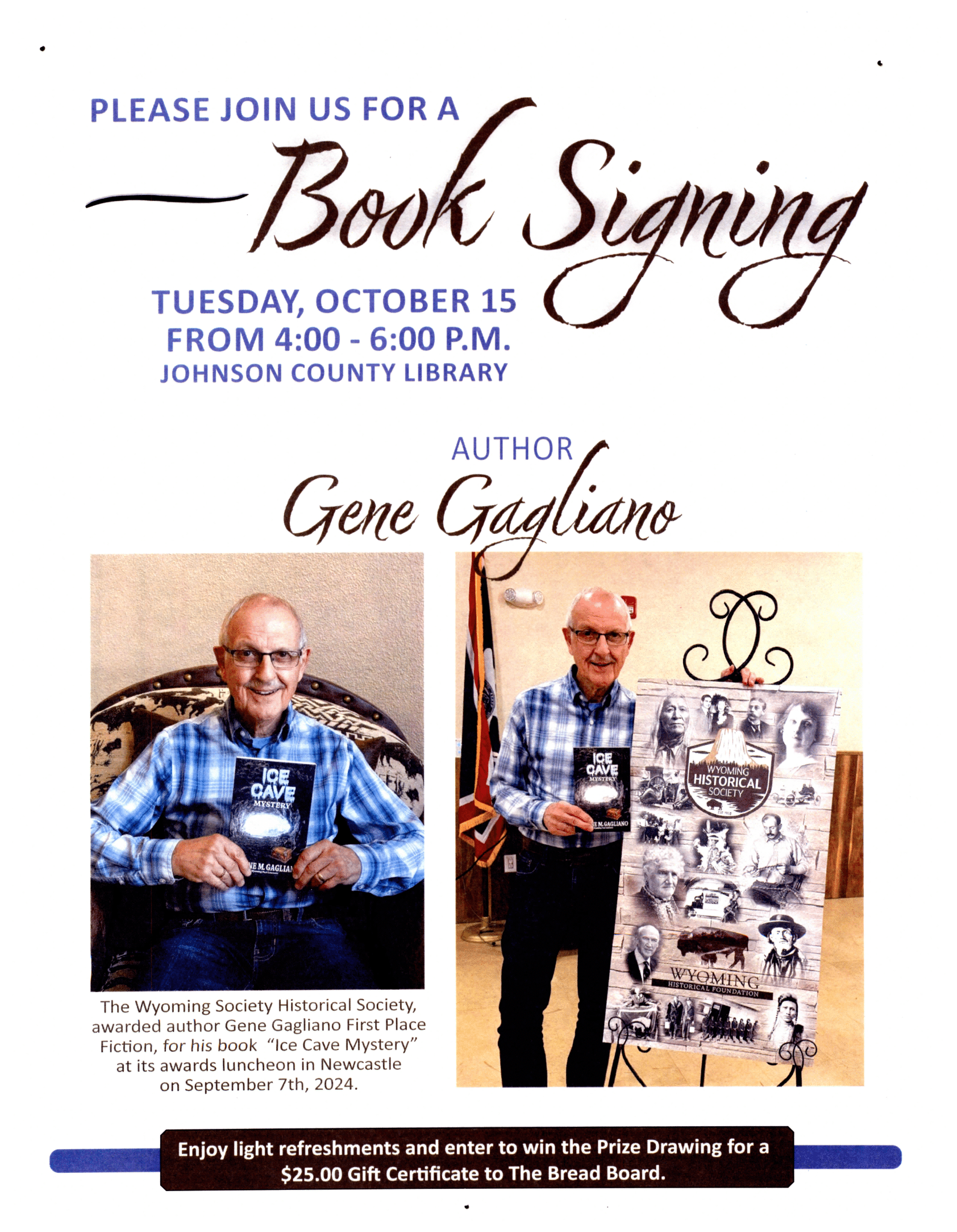 Book Signing Image