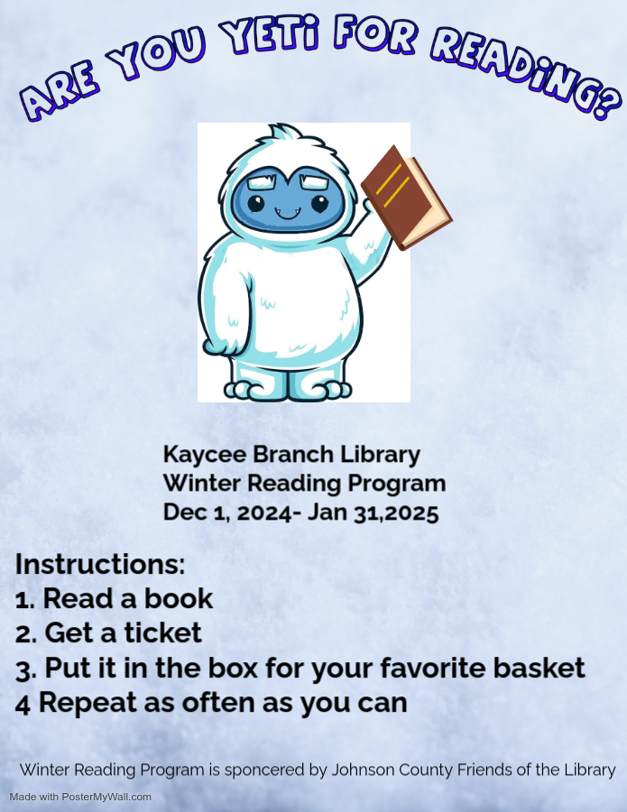 Winter Reading Program Image