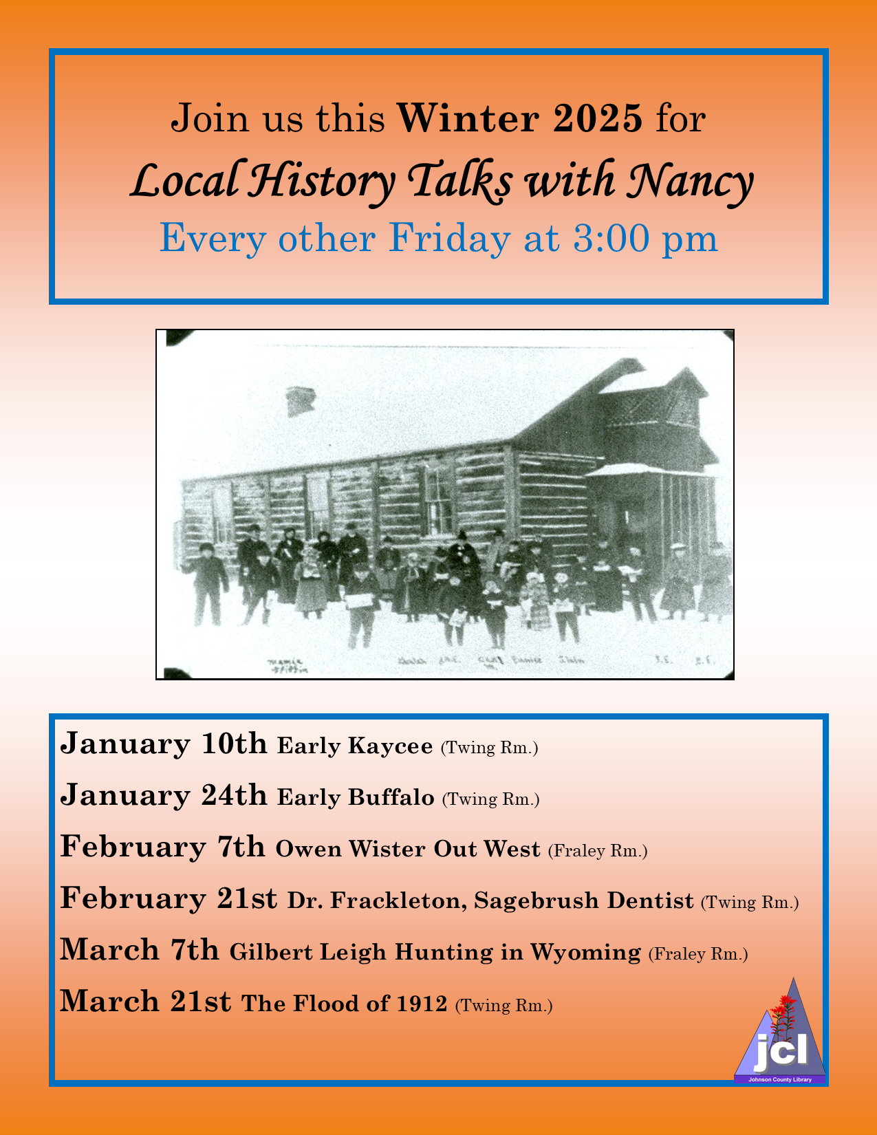 Local History Talks Image