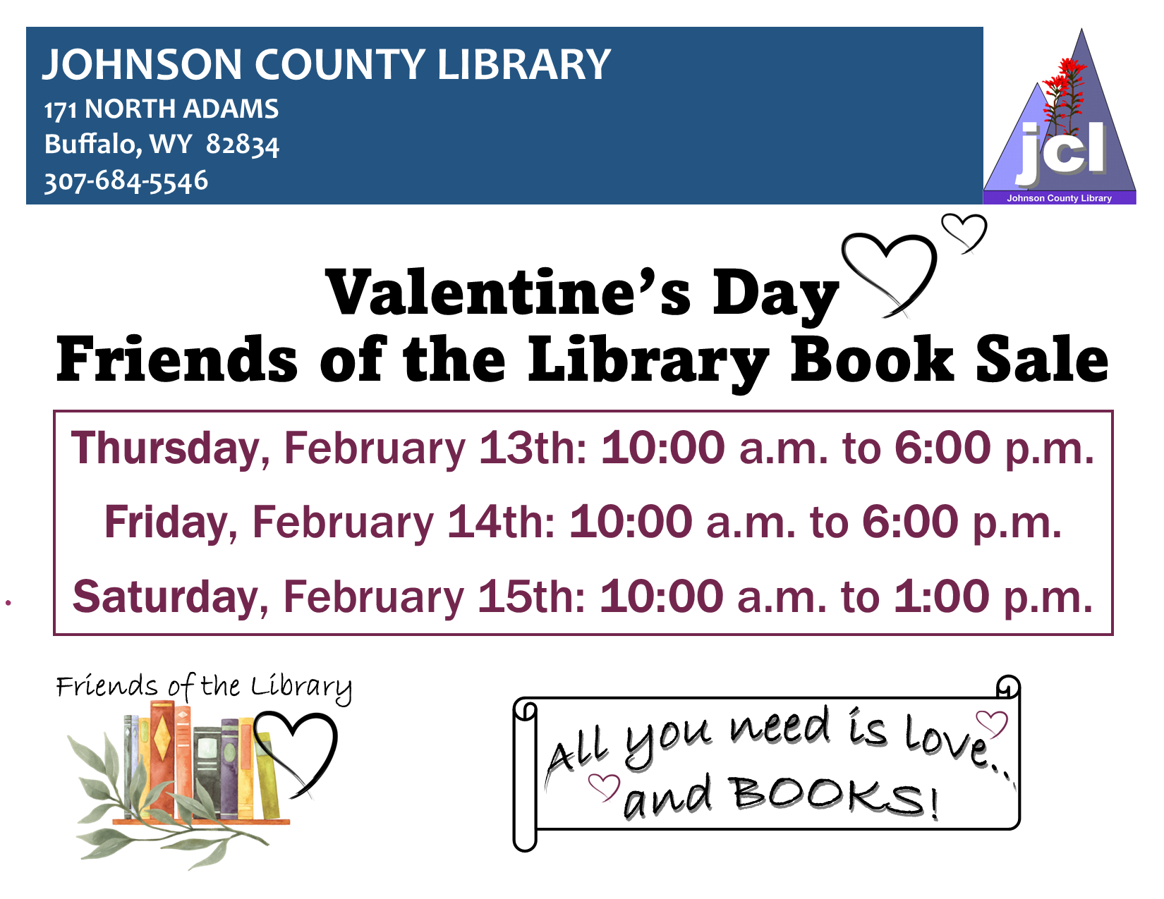 Friends of the Library Book Sale! Image