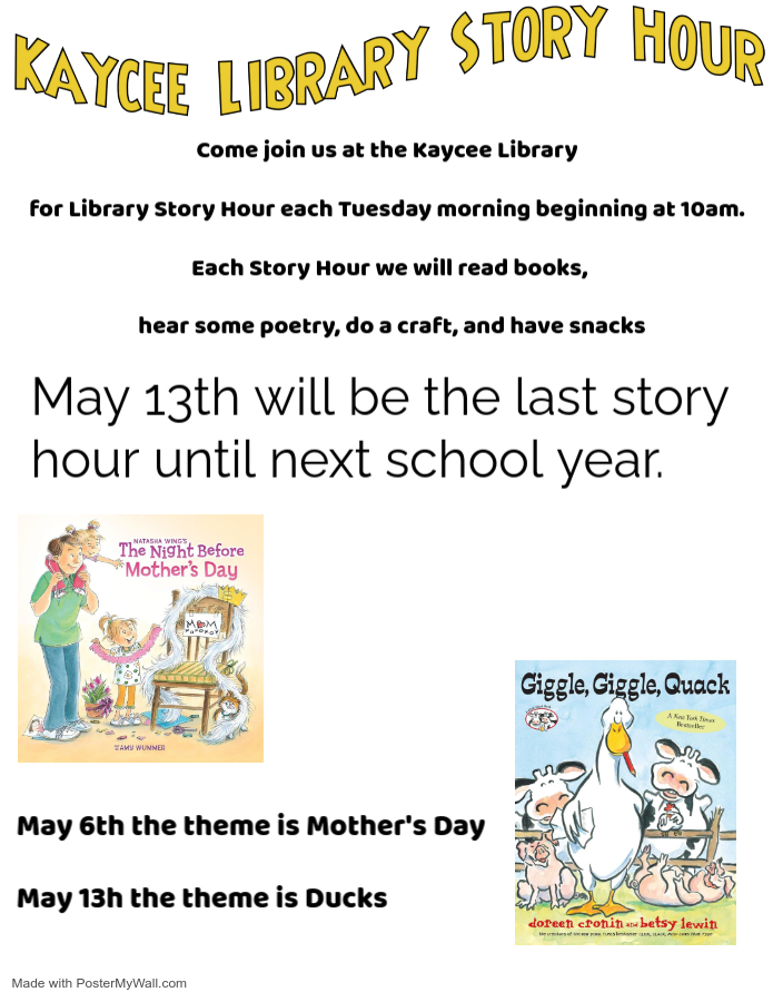 Story Hour Image