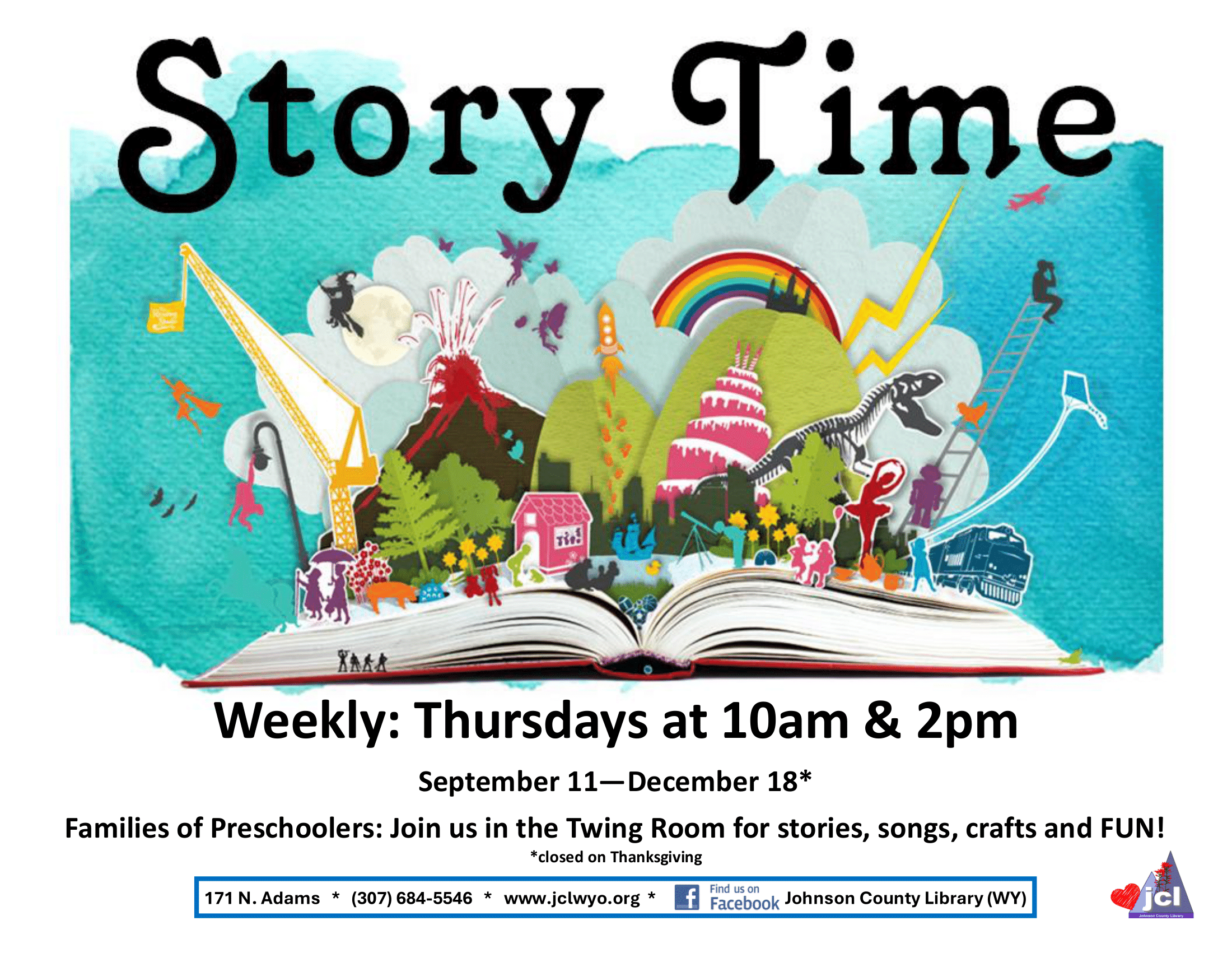 Story Time Image