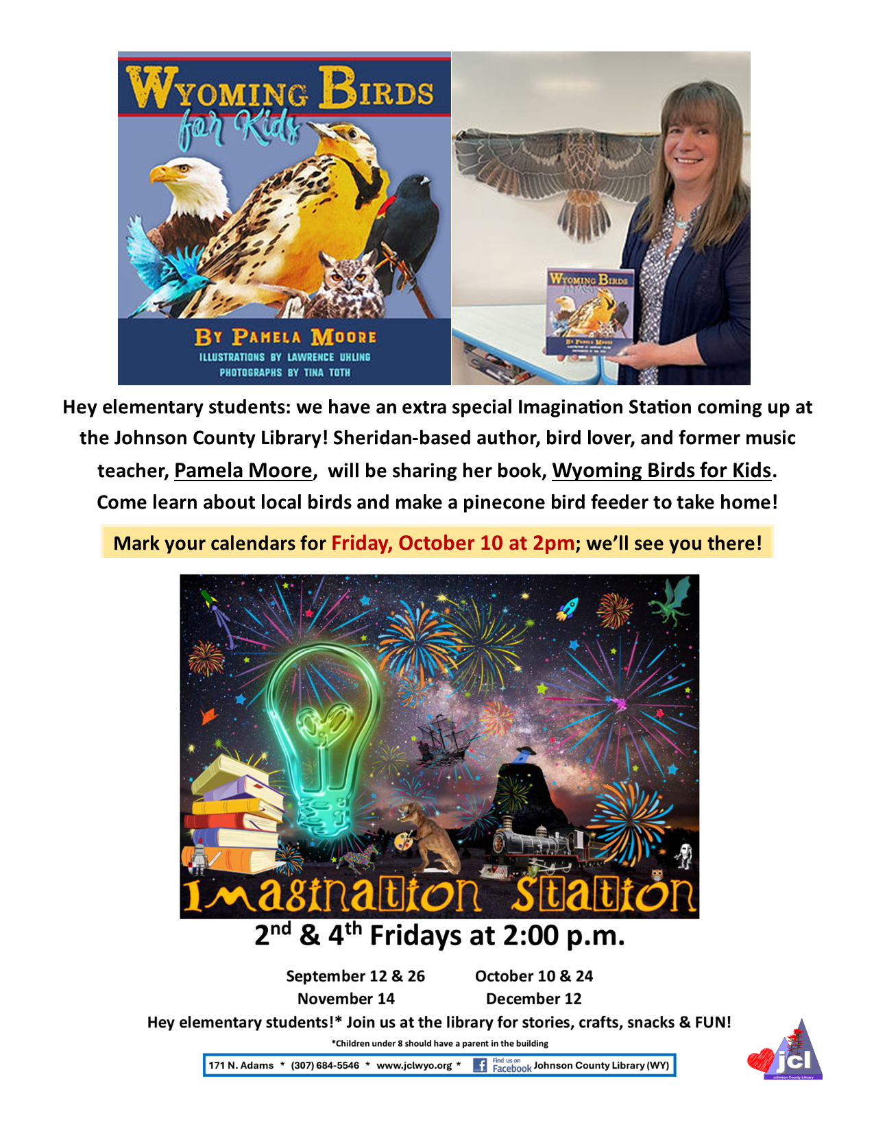 Imagination Station with Pamela Moore Image