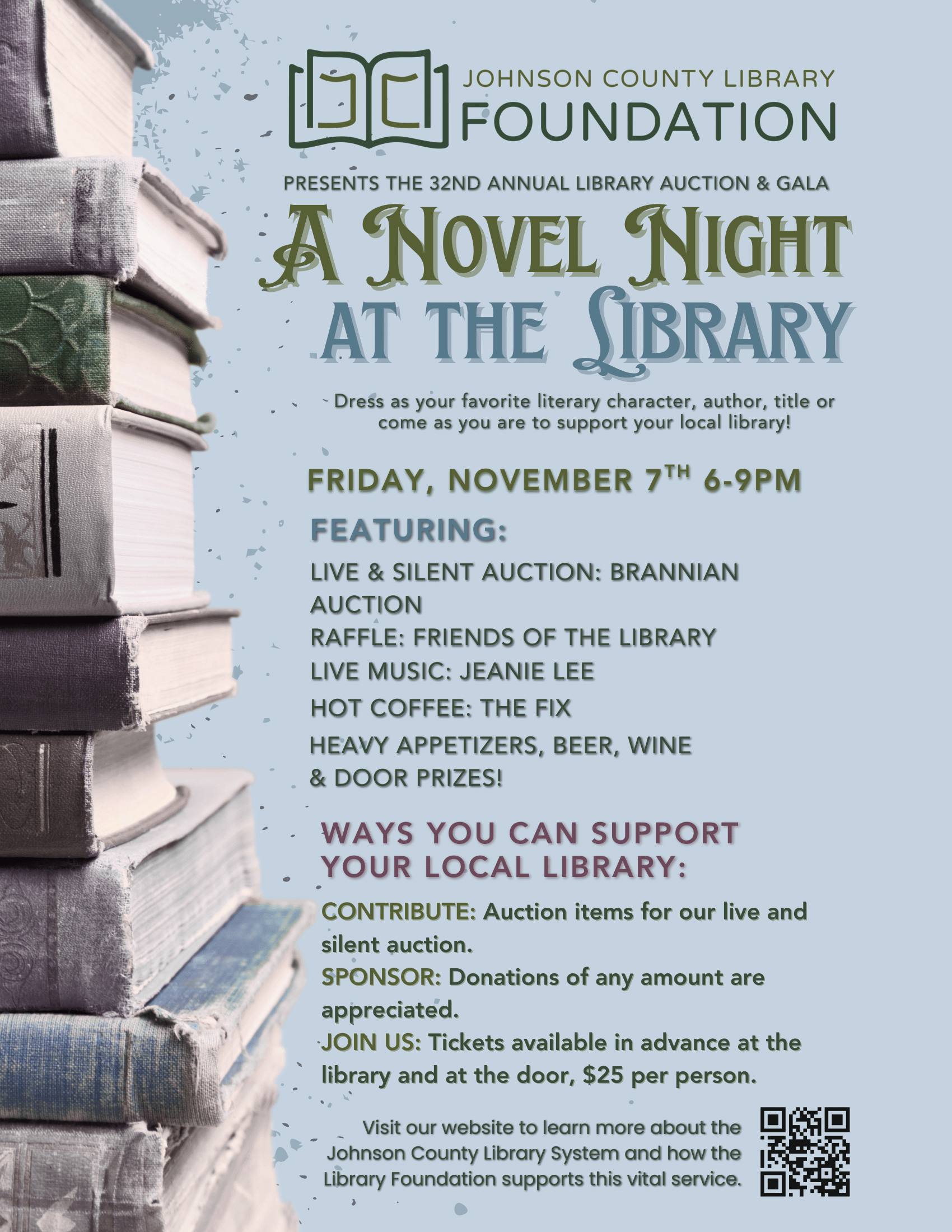 JCL Foundation Annual Auction Fundraiser Image