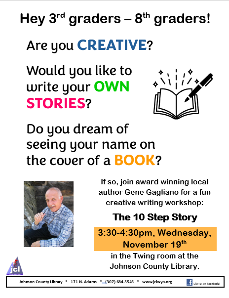 The 10 Step Story with Gene Gagliano Image