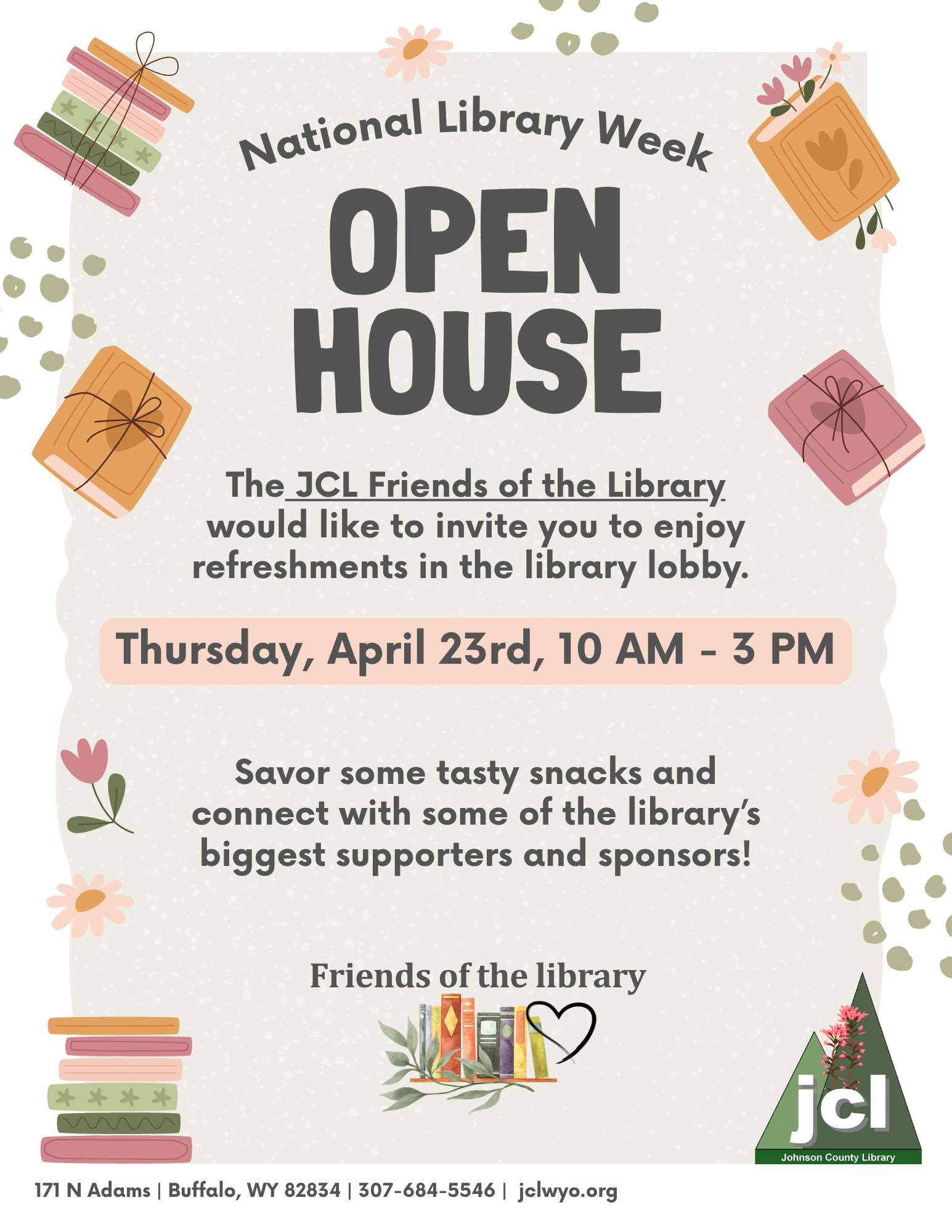 National Library Week! Image