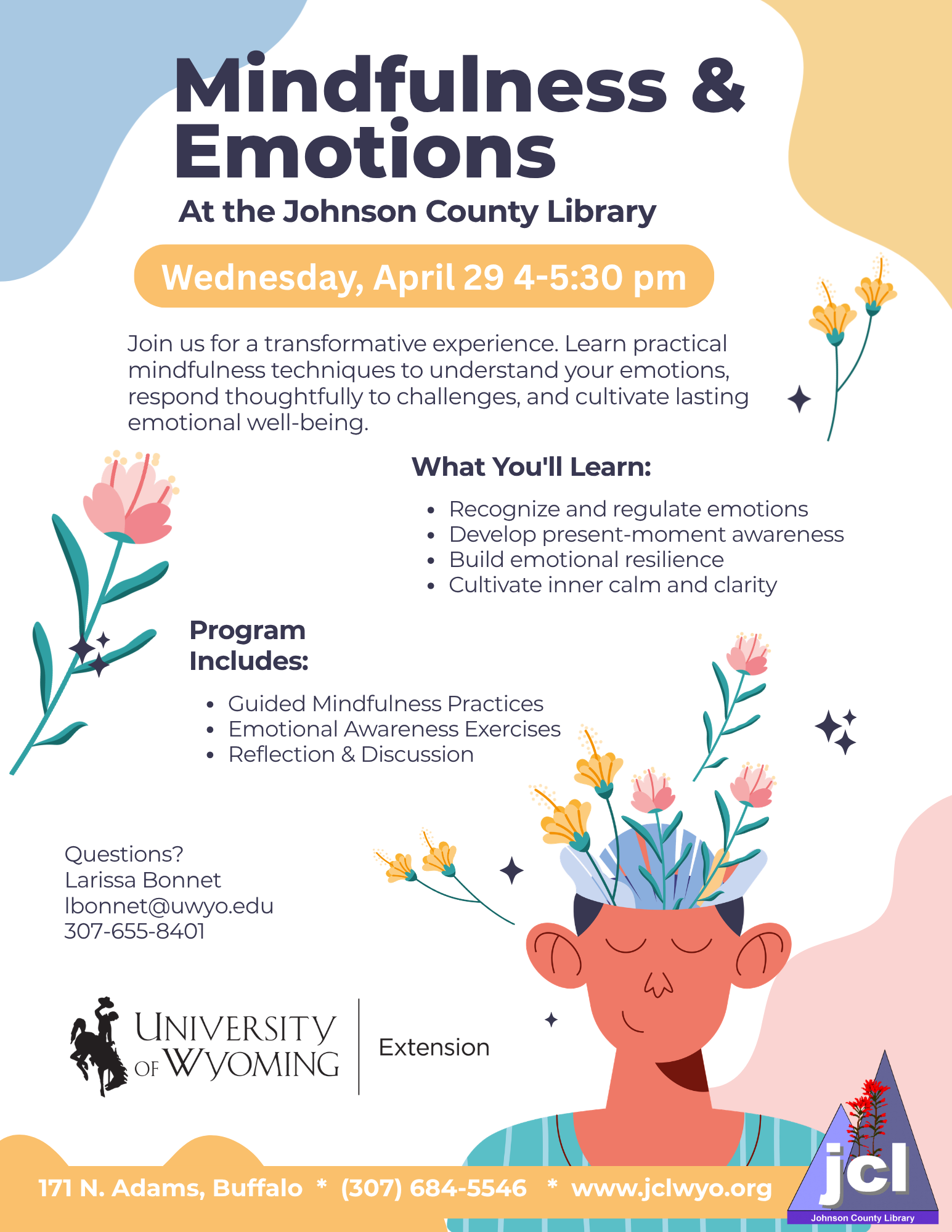 Mindfulness & Emotions adult program Image