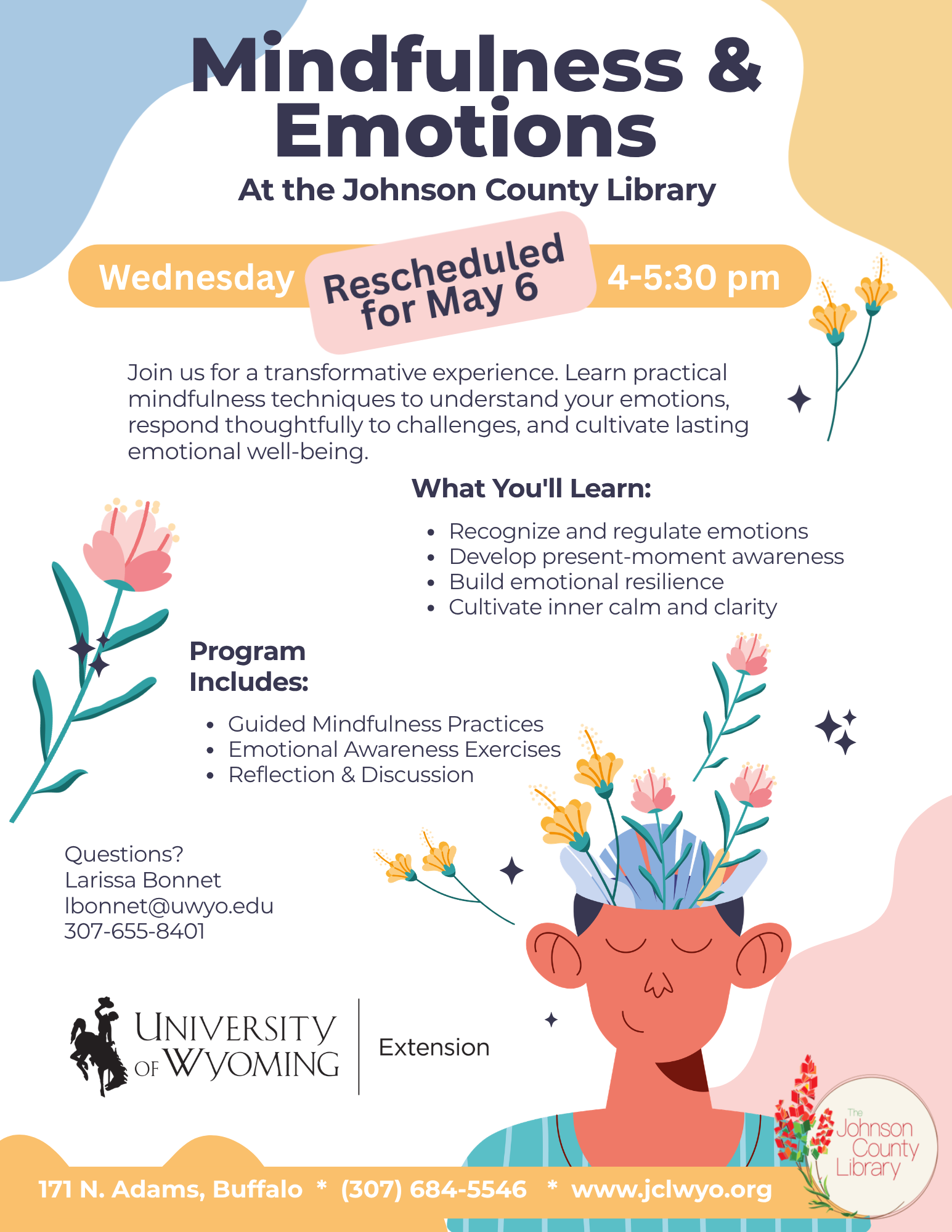 Mindfulness & Emotions adult program Image