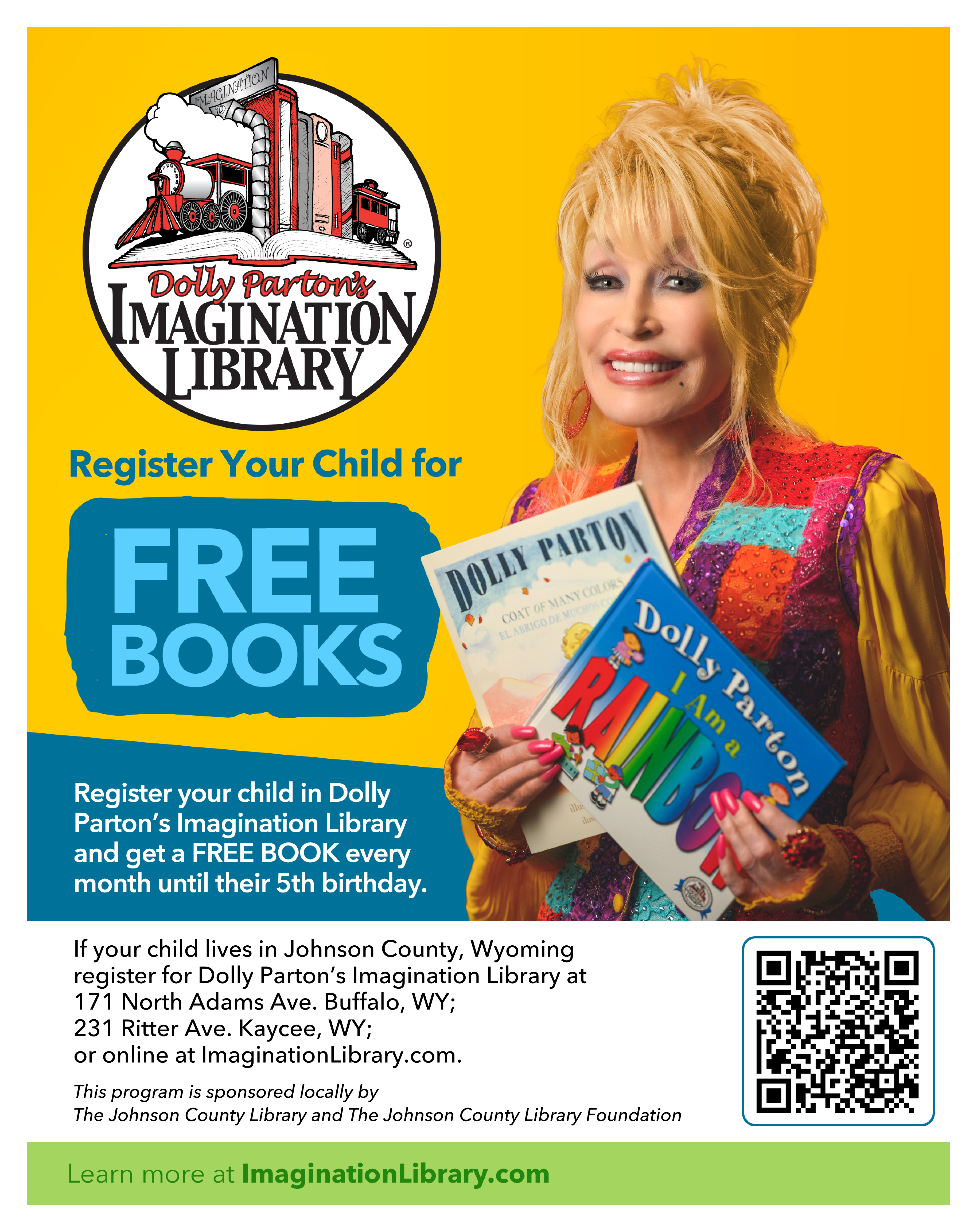 Dolly Parton Imagination Library Image
