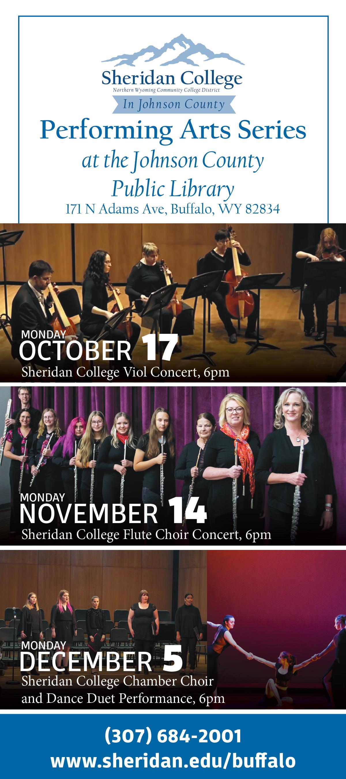 Johnson County Libraries (Buffalo and Kaycee Wyoming)